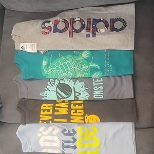 5T kids t-shirt bundle